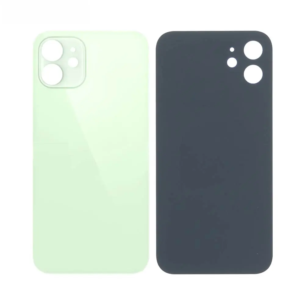 Vitre Arrière iPhone 12 Verte