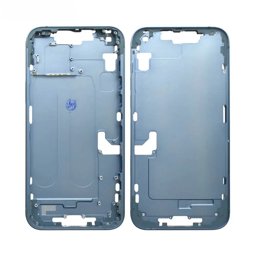 Châssis Central iPhone 14 Plus Bleu