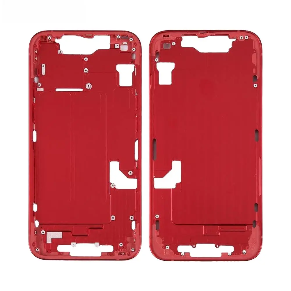 Châssis Central iPhone 14 Rouge