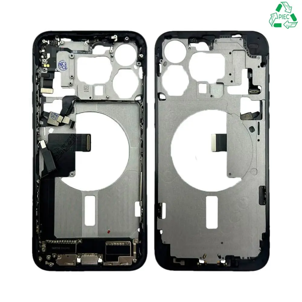 Châssis Central iPhone 15 Pro Max Titane Naturel