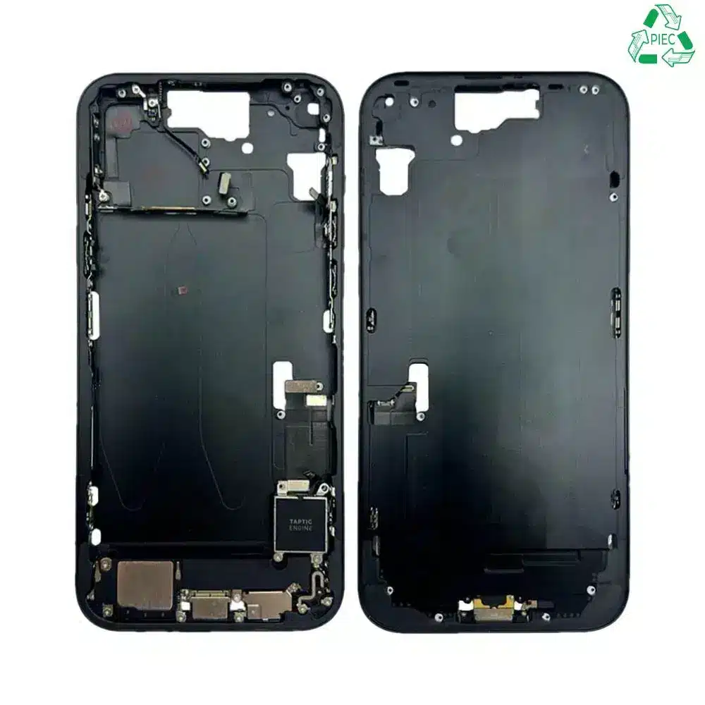 Châssis Central iPhone 15 Plus Noir