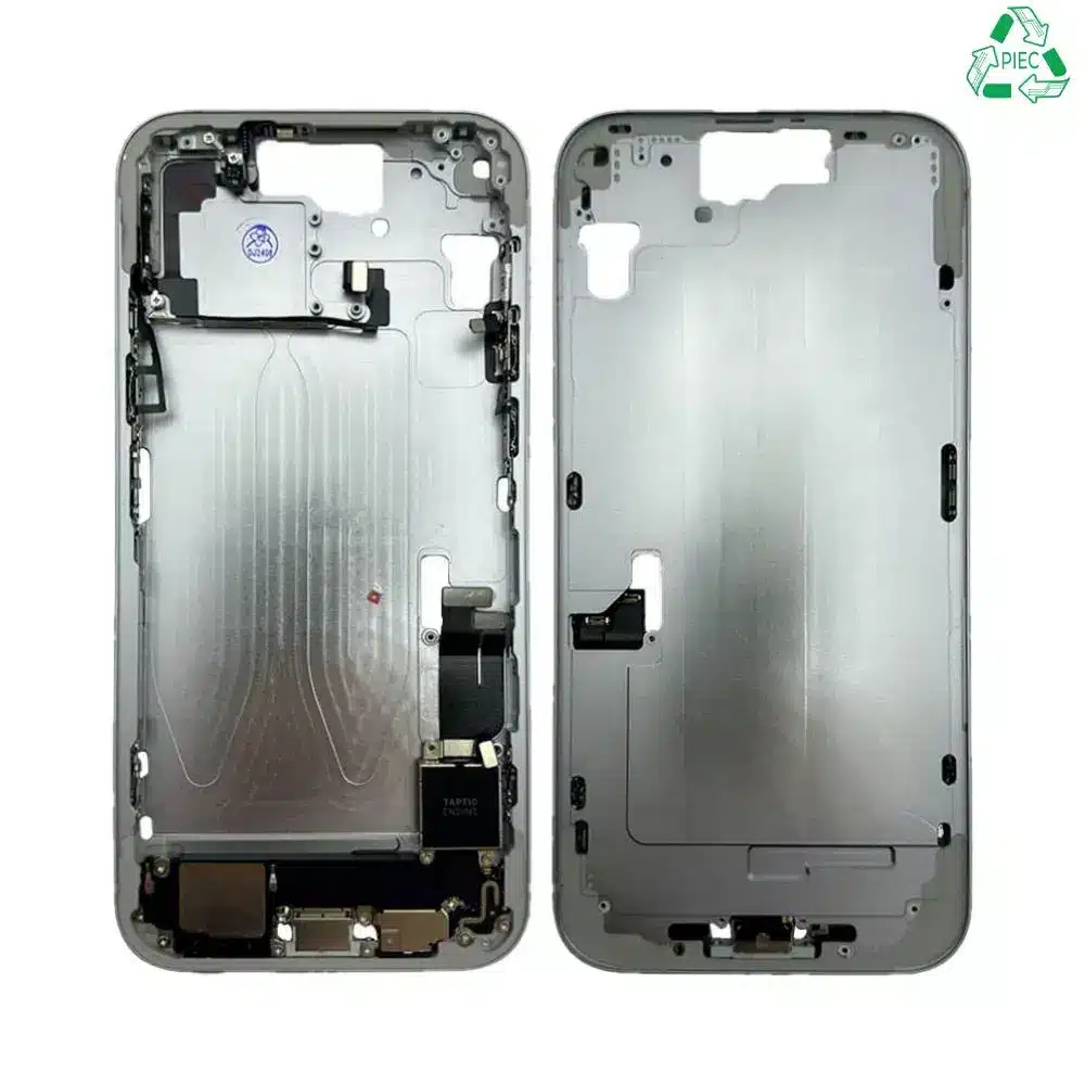 Châssis Central iPhone 15 Plus Bleu
