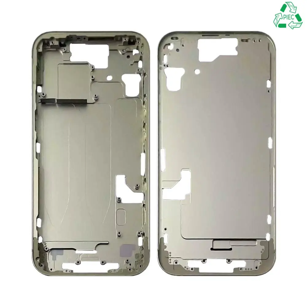 Châssis Central iPhone 15 Jaune