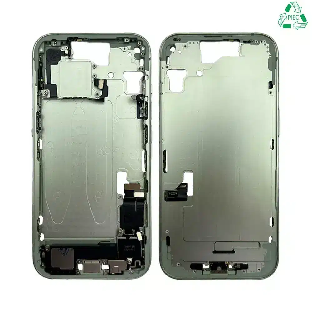 Châssis Central iPhone 15 Vert