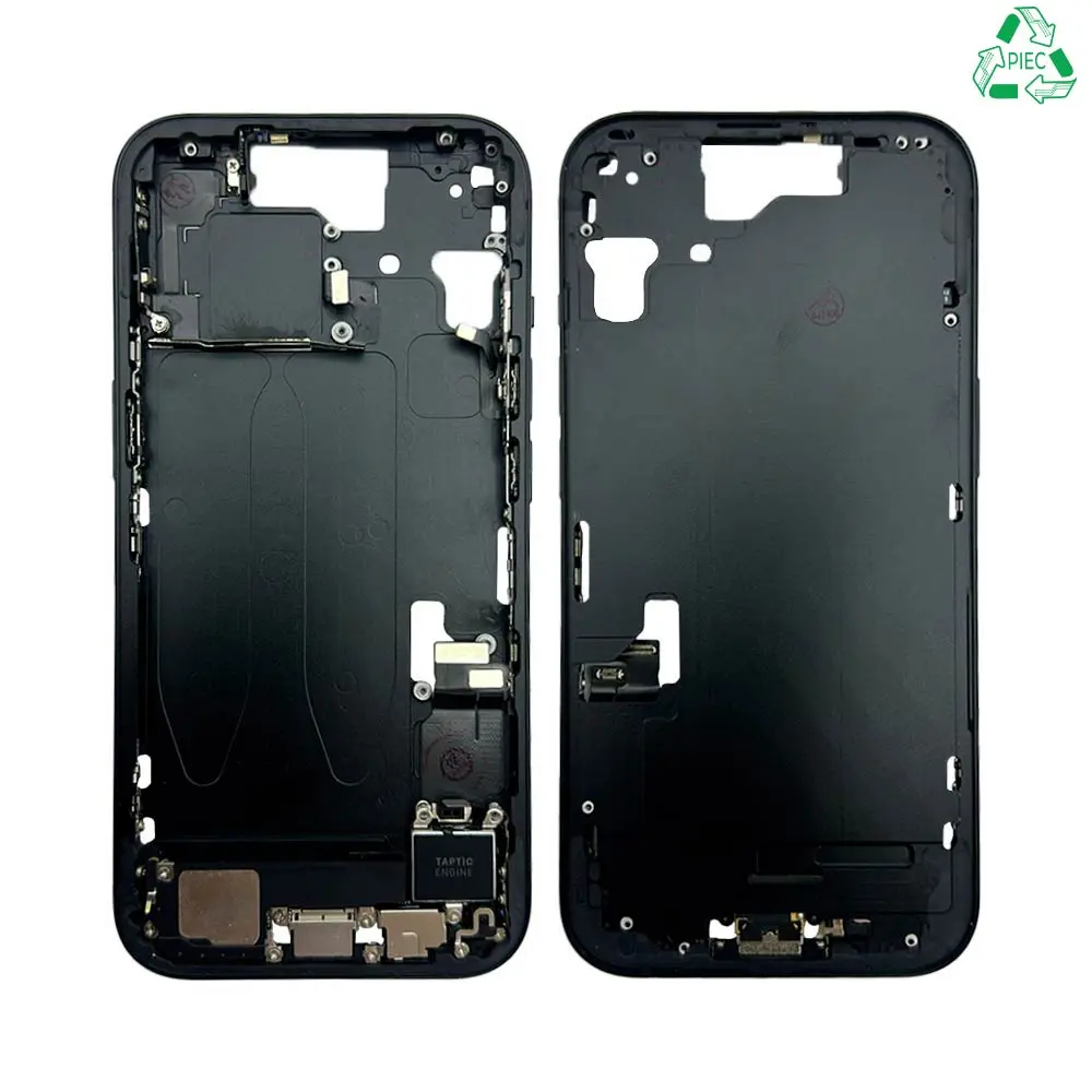 Châssis Central iPhone 15 Noir