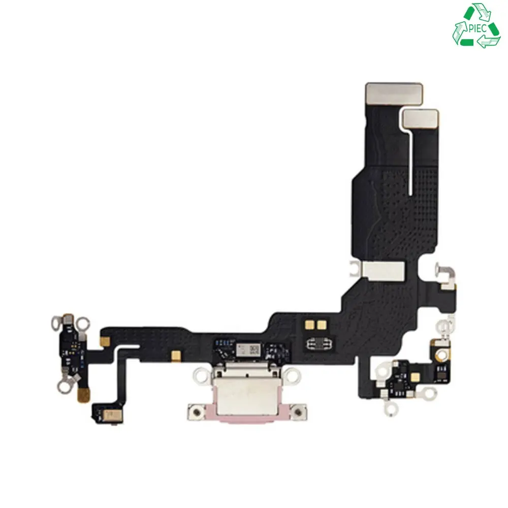 Connecteur de Charge iPhone 15 Rose