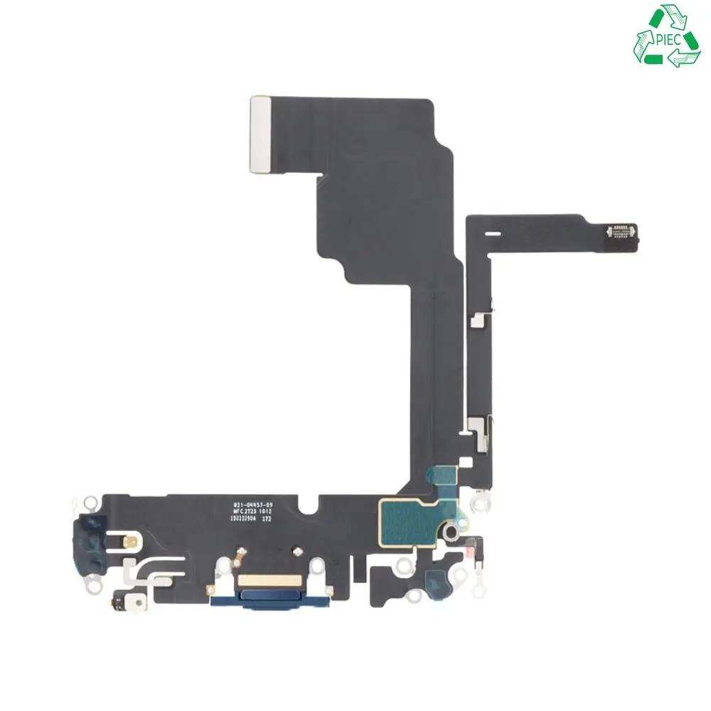 Connecteur de Charge iPhone 15 Pro Titane Bleu