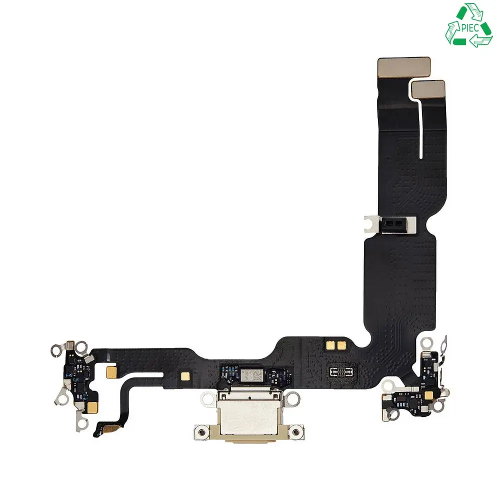Connecteur de Charge iPhone 15 Plus Jaune