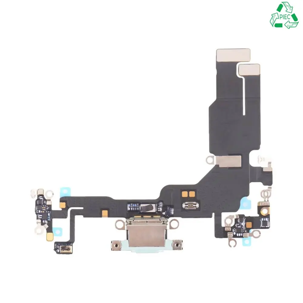 Connecteur de Charge iPhone 15 Bleu