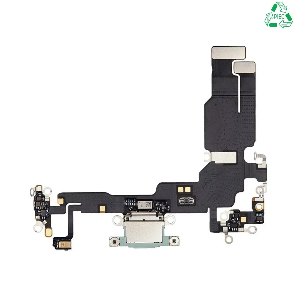 Connecteur de Charge iPhone 15 Vert