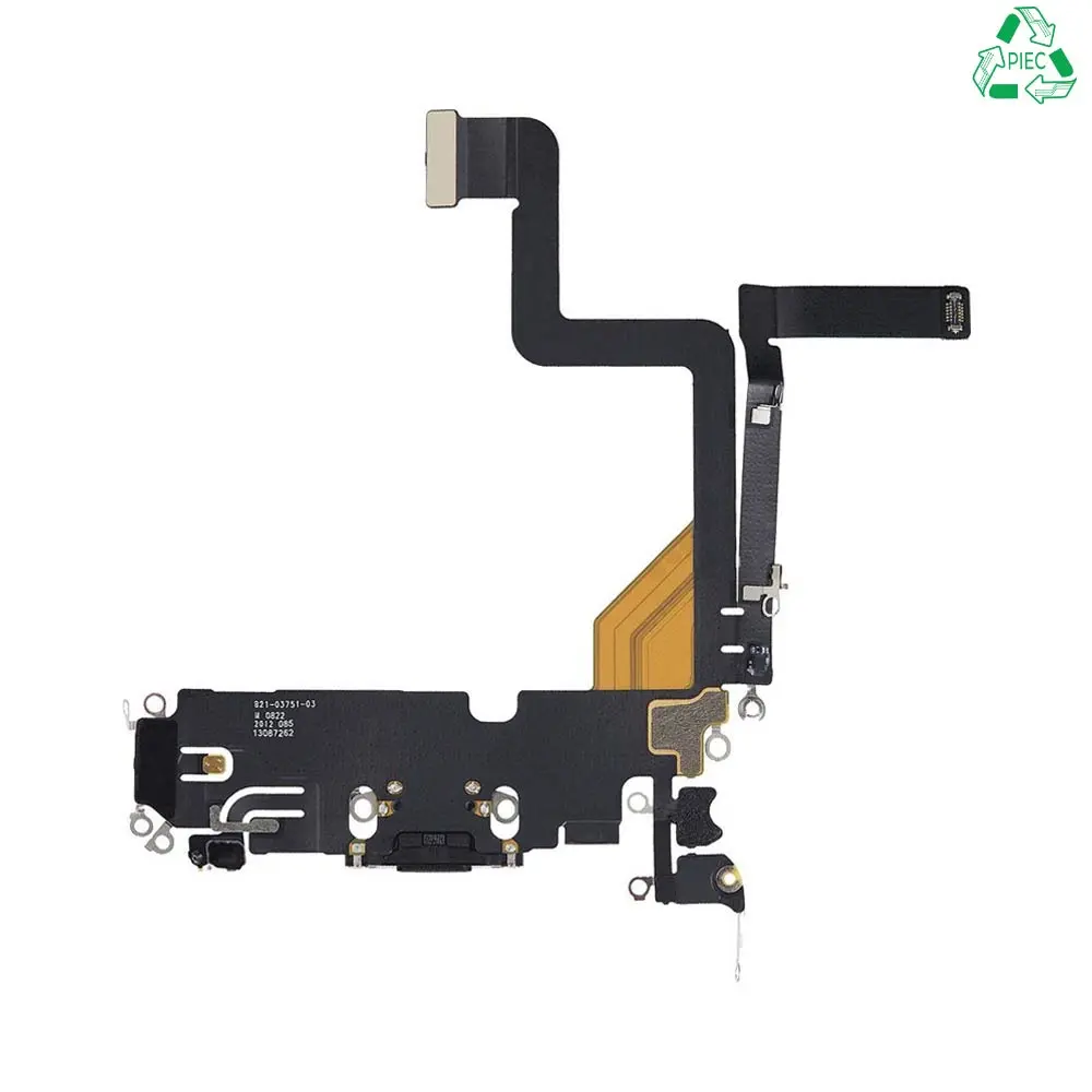 Connecteur de Charge iPhone 14 Pro Noir