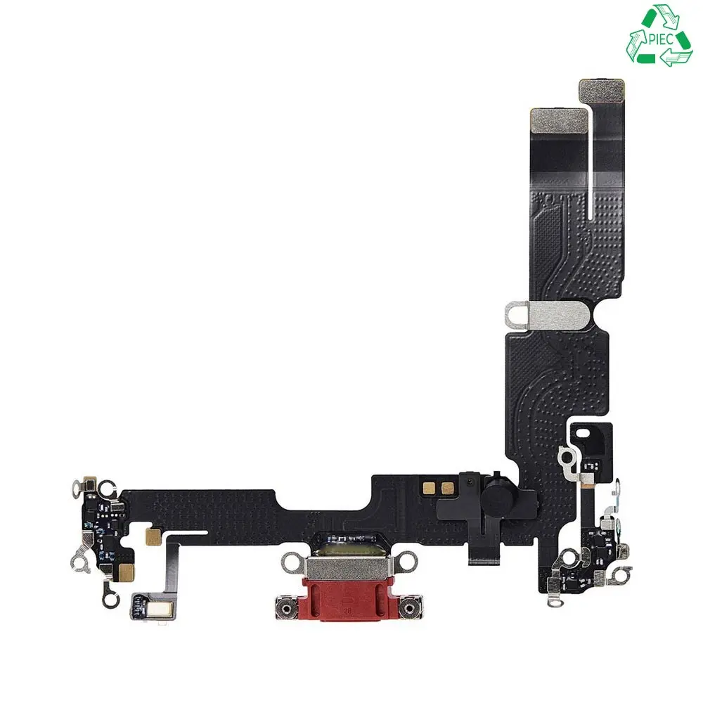 Connecteur de Charge iPhone 14 Plus Rouge
