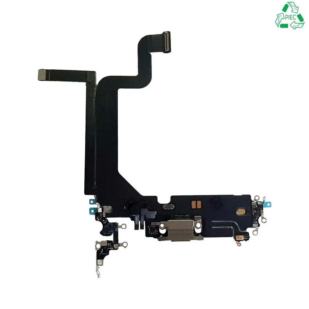 Connecteur de Charge iPhone 14 Pro Max Or