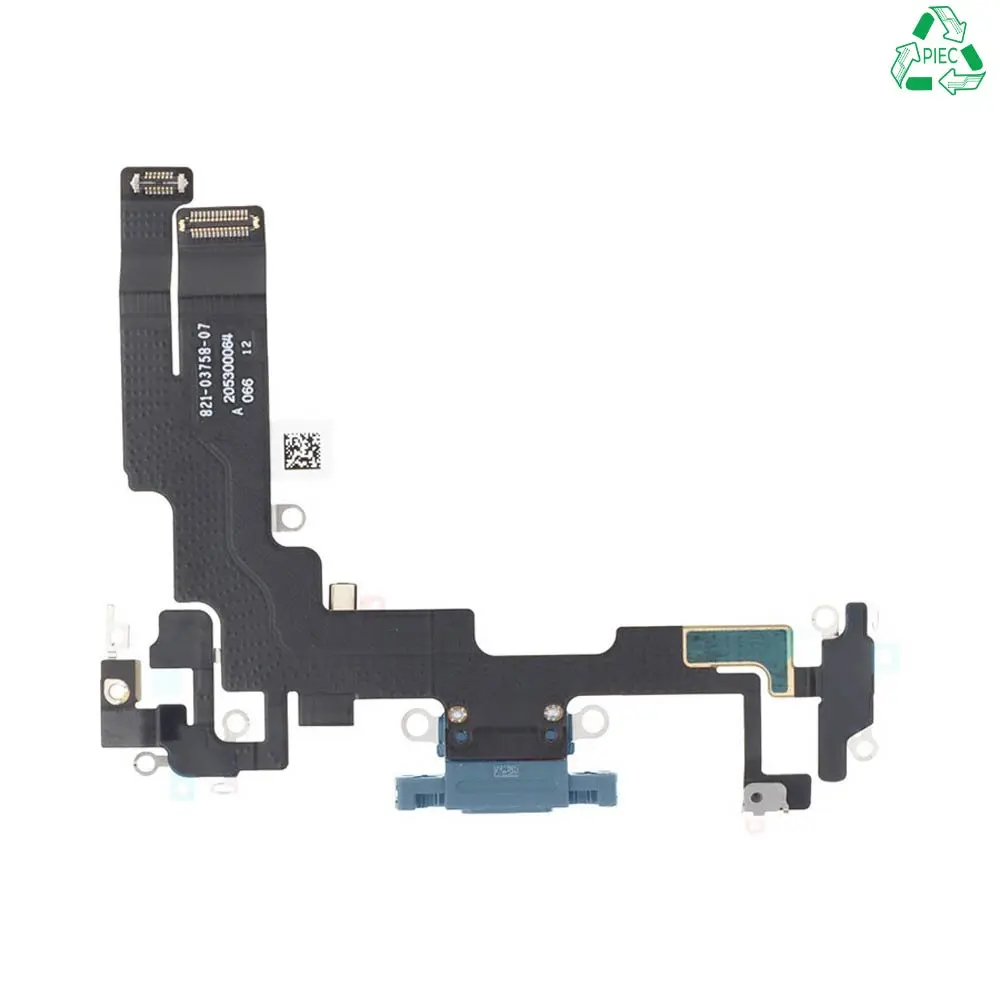 Connecteur de Charge iPhone 14 Bleu