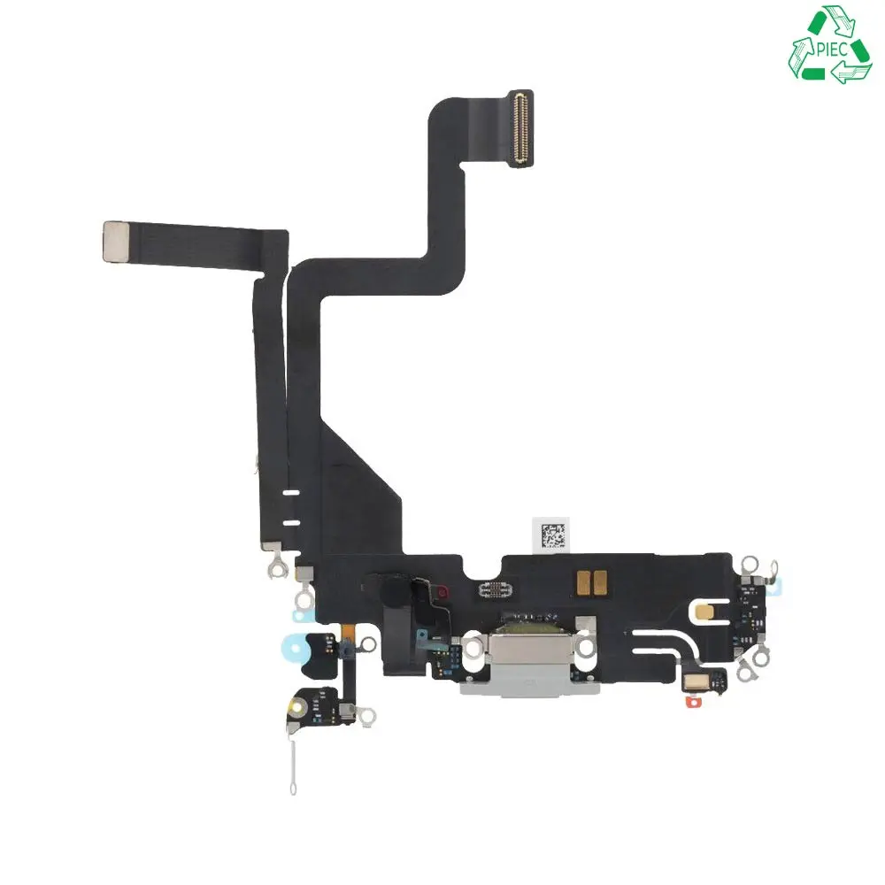 Connecteur de Charge iPhone 14 Pro Argent