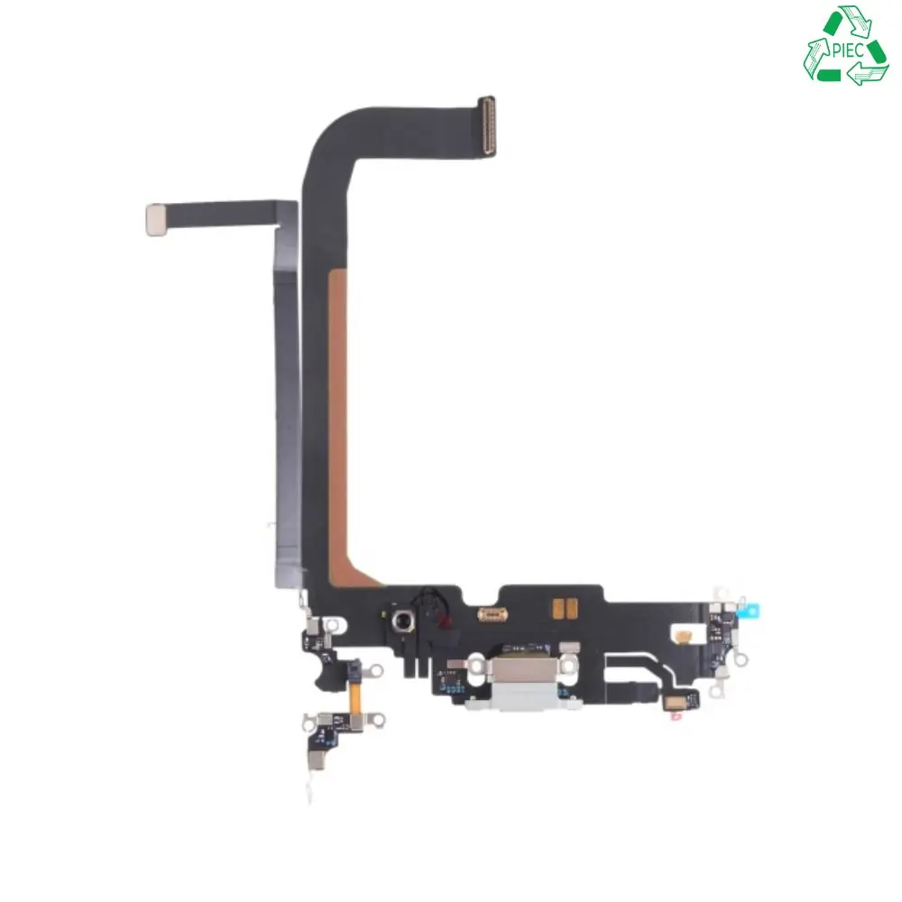 Connecteur de Charge iPhone 13 Pro Max Argent
