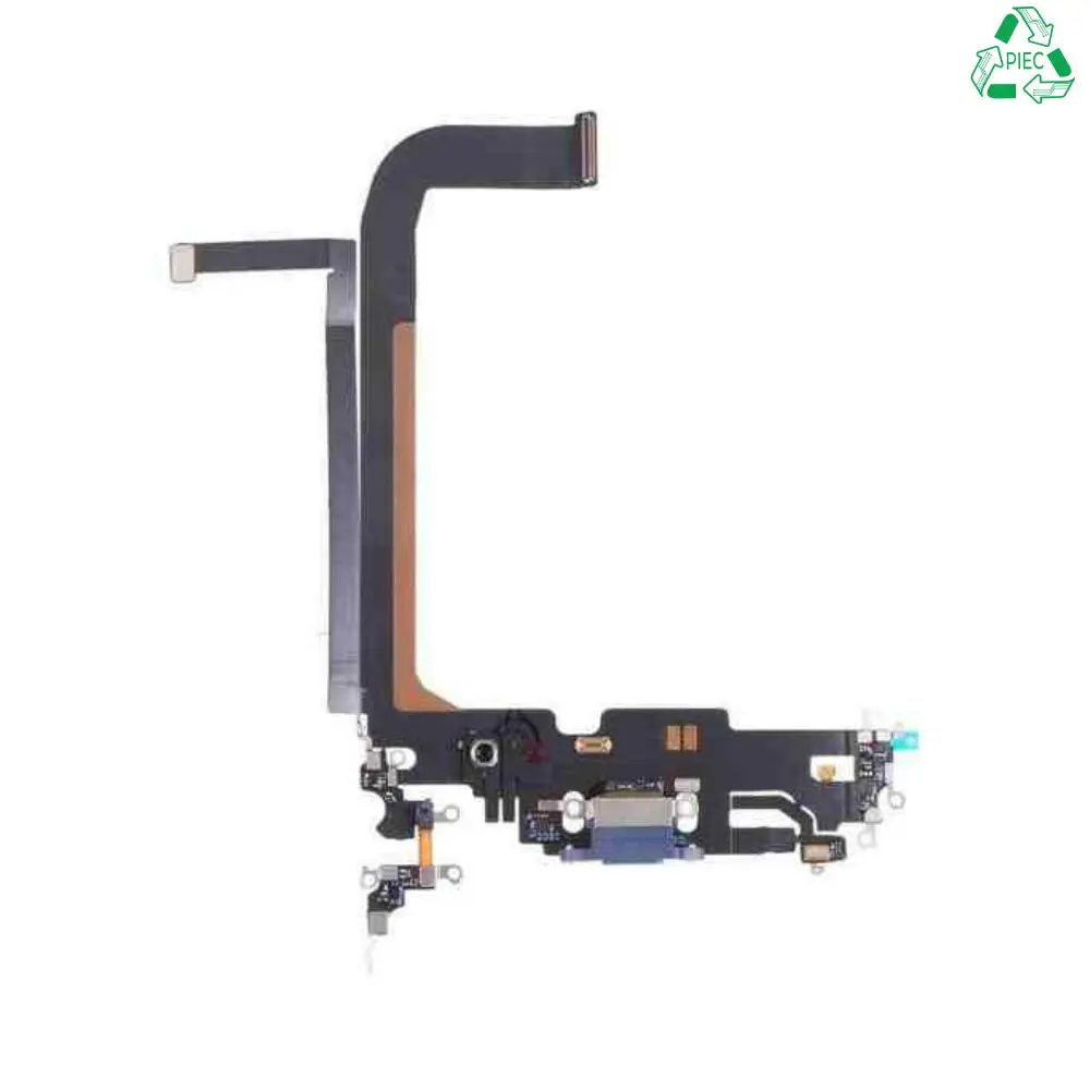 Connecteur de Charge iPhone 13 Pro Max Bleu Alpin