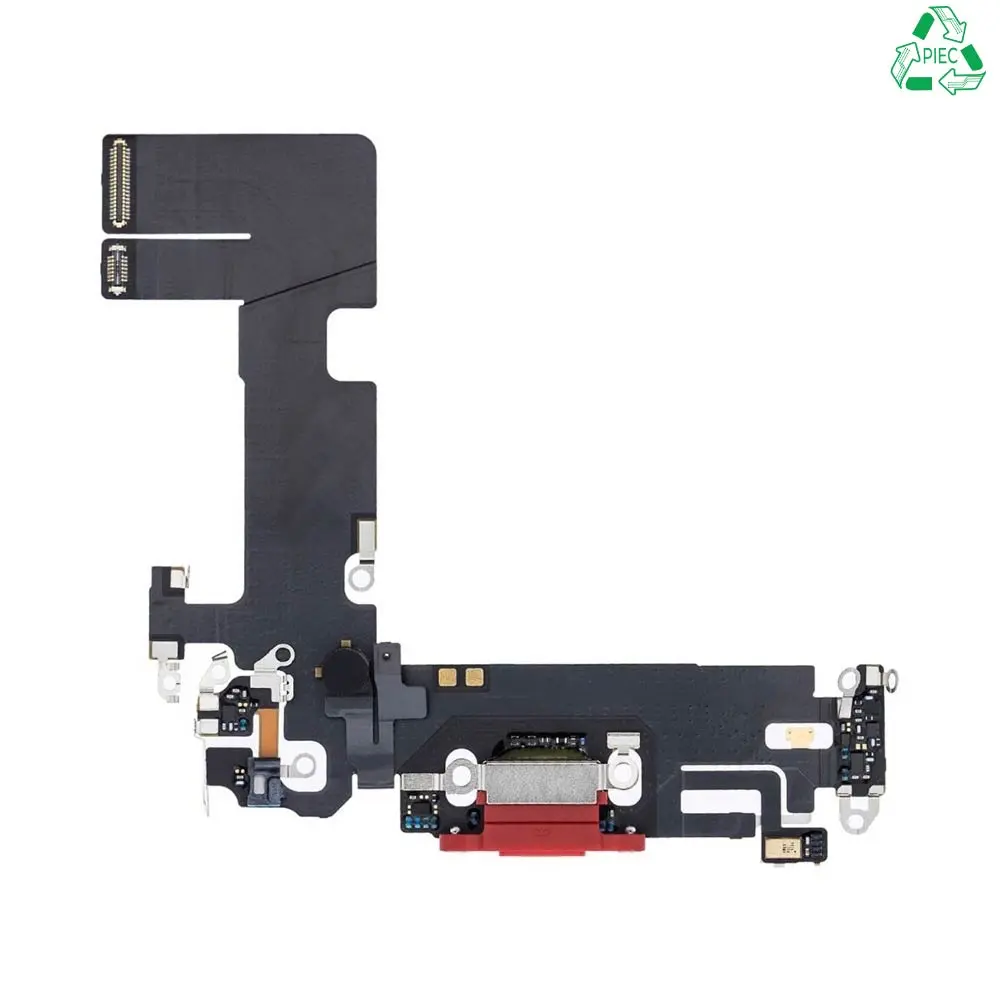 Connecteur de Charge iPhone 13 Rouge