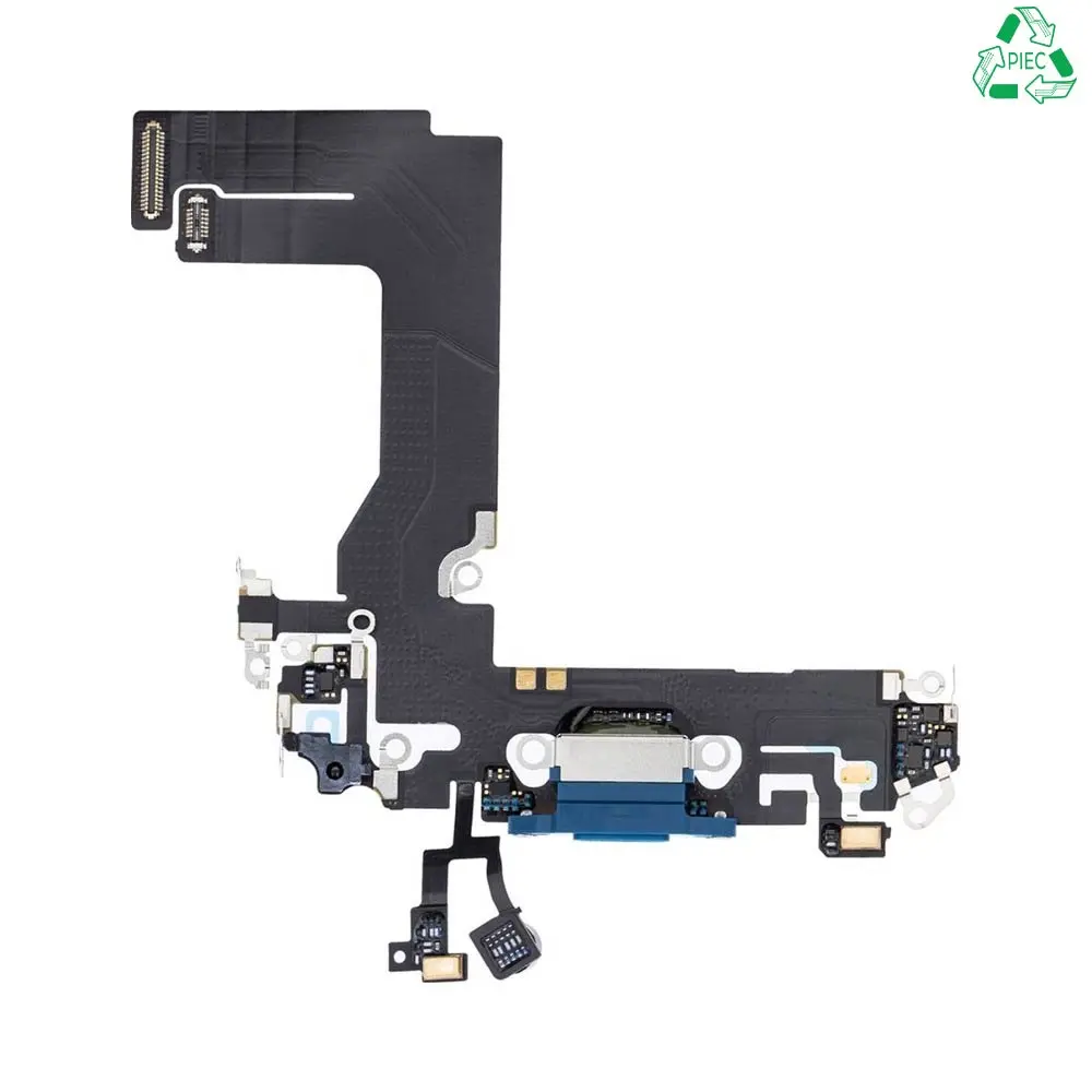 Connecteur de Charge iPhone 13 Mini Bleu