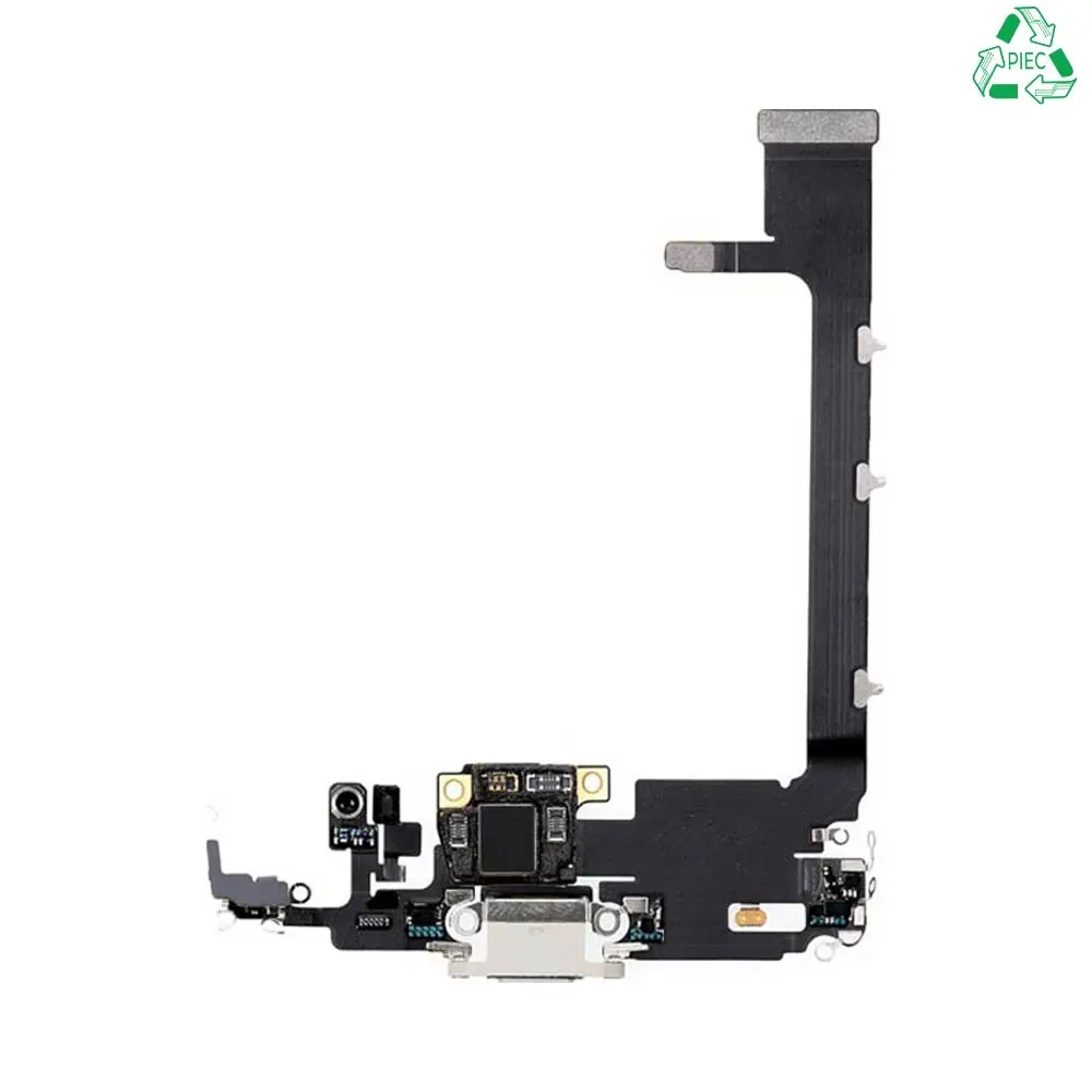 Connecteur de Charge iPhone 11 Pro Max Argent