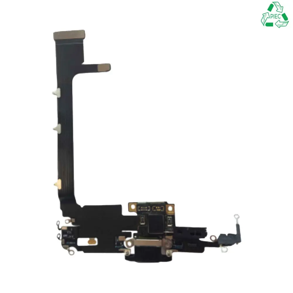 Connecteur de Charge iPhone 11 Pro Max Noir