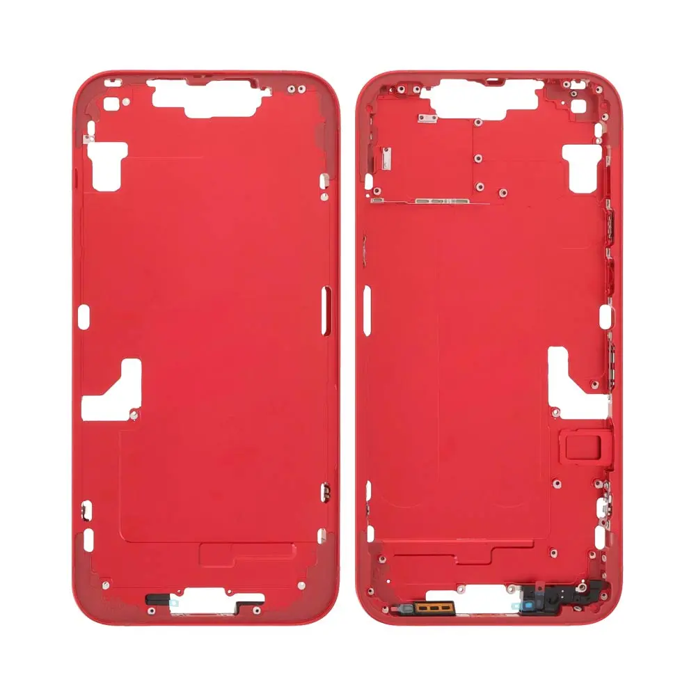Châssis Central iPhone 14 Plus Rouge