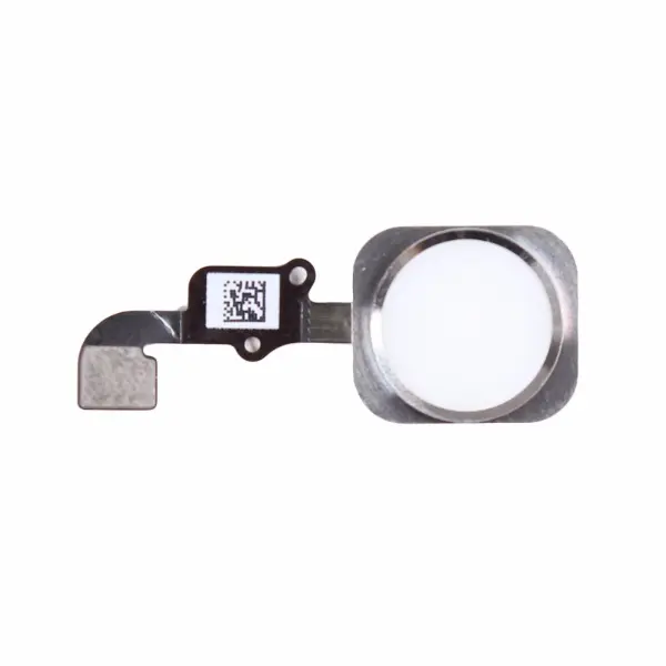 Bouton Home Argent iPhone 6/6 Plus
