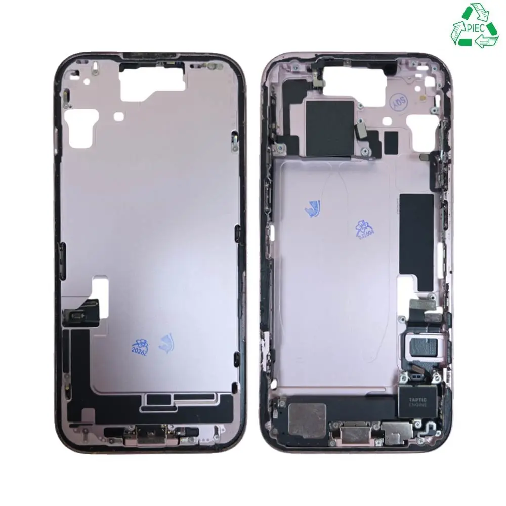 Châssis Central iPhone 15 Rose