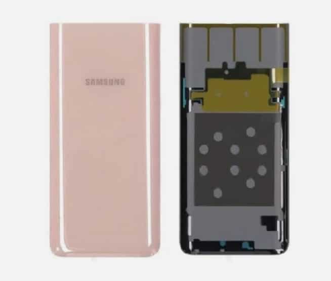 Vitre Arrière Or Galaxy A80 (A805F)