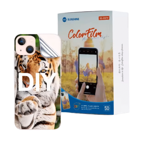 Film Protection Arrière Personnalisé 120x190mm SUNSHINE SS-057Y 50 Pcs