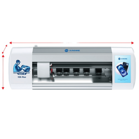 Machine de Découpe Film Hydrogel 16 pouces SUNSHINE Y25 Plus Débloquée